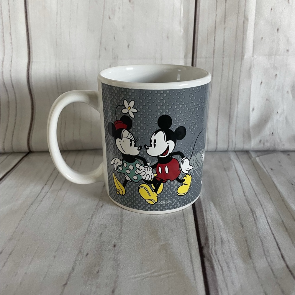 Mickey and Minnie mouse mug
